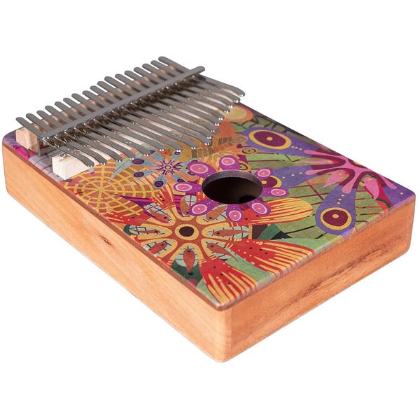 Sela Kalimba 17 Flower Power