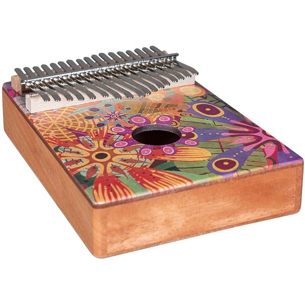 Sela Kalimba 17 Flower Power