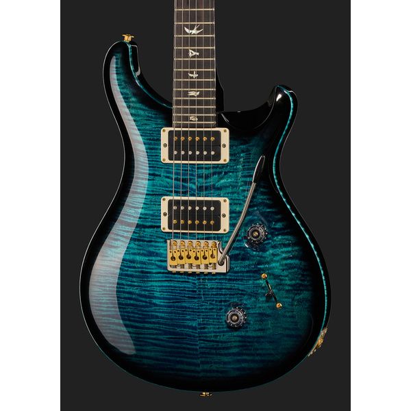 PRS Custom 24 10 Top Cobalt SB