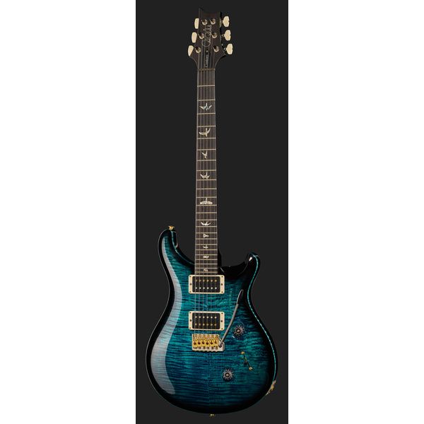 PRS Custom 24 10 Top Cobalt SB