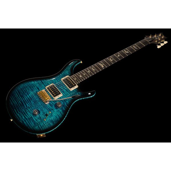 PRS Custom 24 10 Top Cobalt SB