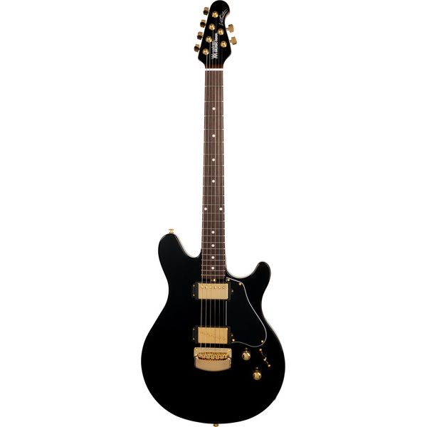 Music Man Valentine Gloss Black