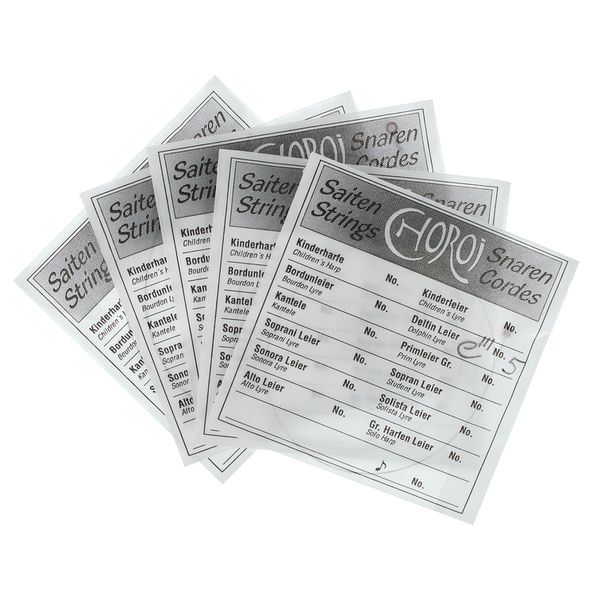 Choroi Dolphin Lyre Strings Set