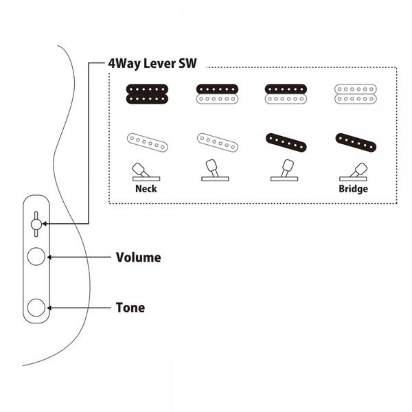 FGN Neo Classic TE 210 SH BL