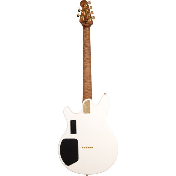 Music Man Valentine HH Ivory White