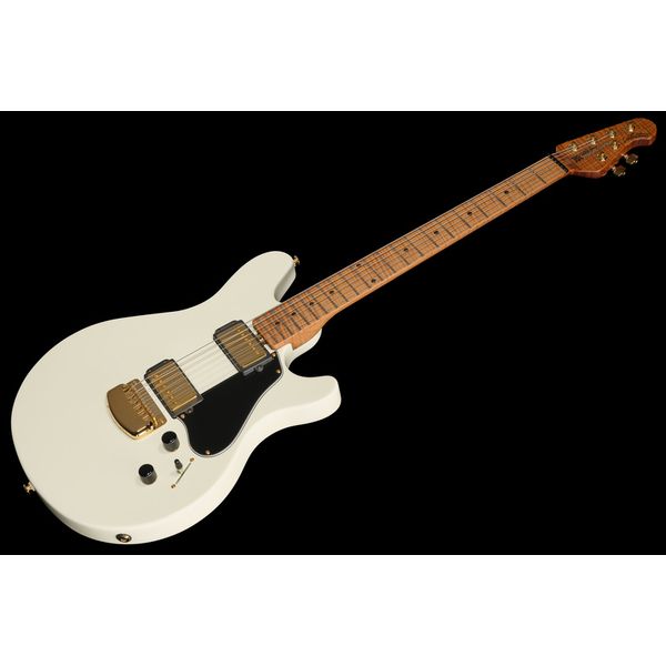 Music Man Valentine HH Ivory White