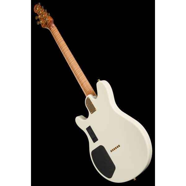 Music Man Valentine HH Ivory White