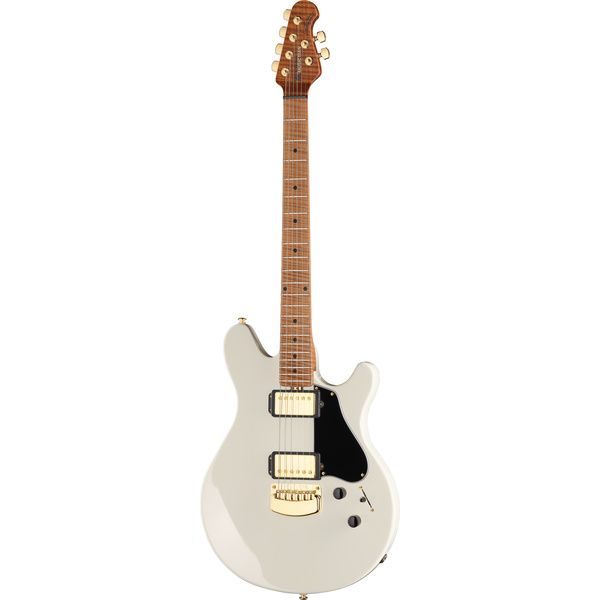 Music Man Valentine HH Ivory White