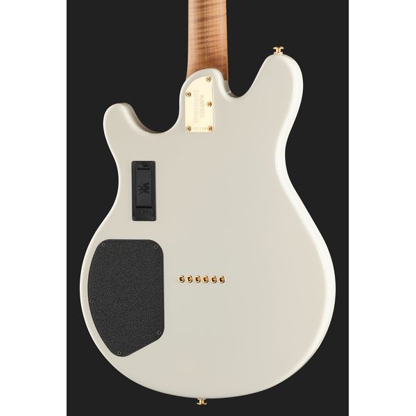 Music Man Valentine HH Ivory White