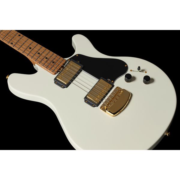 Music Man Valentine HH Ivory White