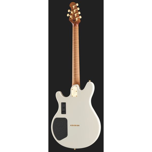 Music Man Valentine HH Ivory White
