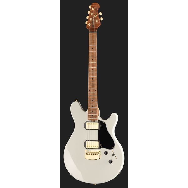 Music Man Valentine HH Ivory White