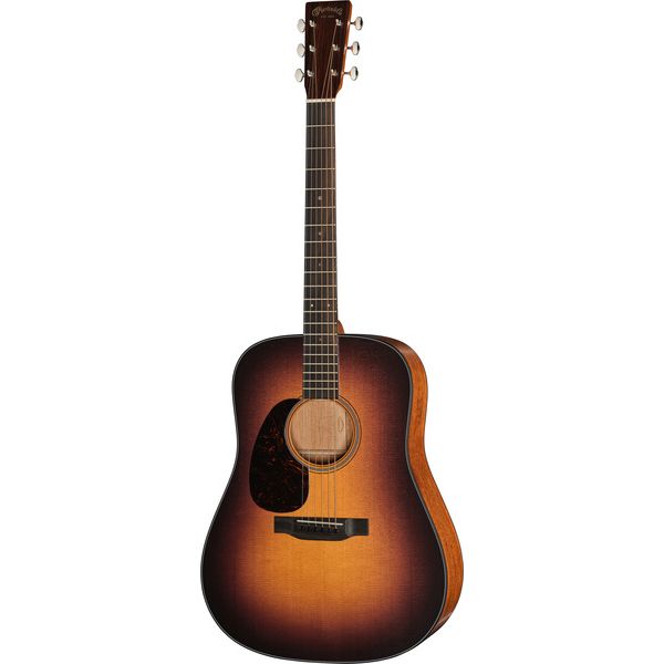 Martin Guitar D18 Satin 1935 Burst LH