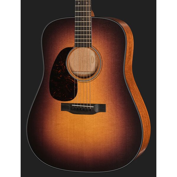 Martin Guitar D18 Satin 1935 Burst LH