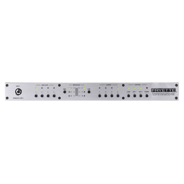 Fryette ZMACS 4x4 Amp/Cab Switch