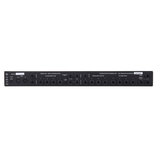 Fryette ZMACS 4x4 Amp/Cab Switch