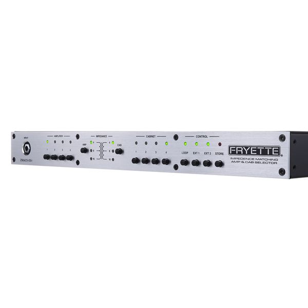 Fryette ZMACS 4x4 Amp/Cab Switch