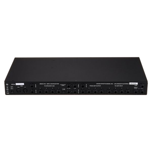 Fryette ZMACS 4x4 Amp/Cab Switch
