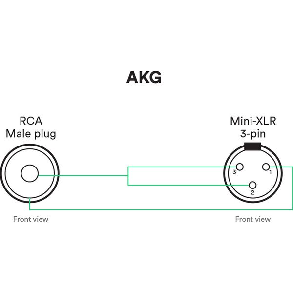 Catchbox Mod Adapter Cable AKG