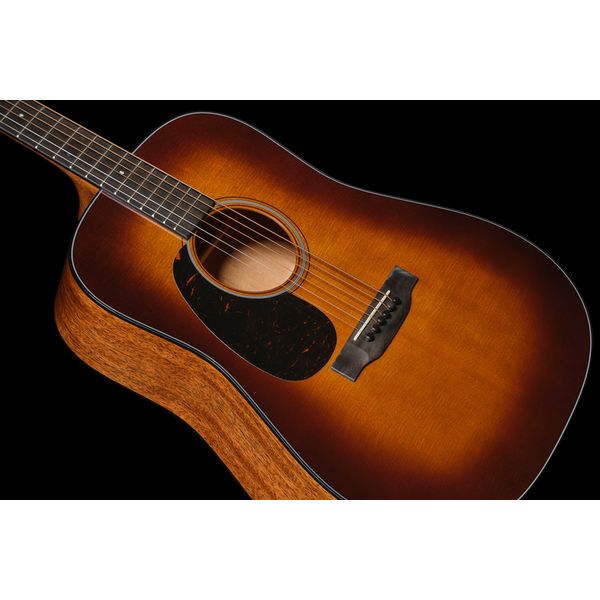 Martin Guitar D18 Ambertone LH