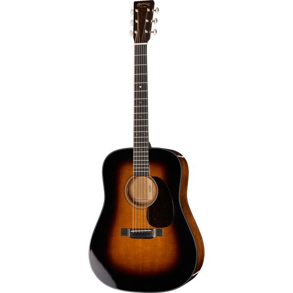 Martin Guitar D18 Sunburst