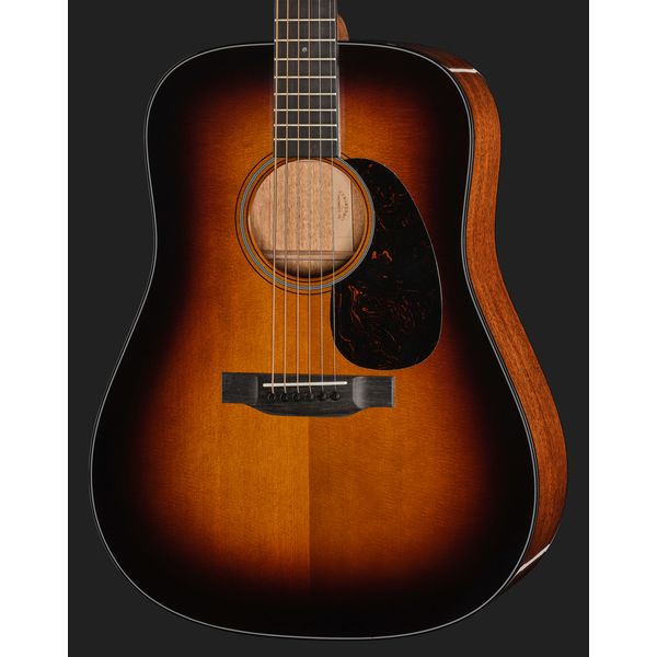 Martin Guitar D18 Sunburst