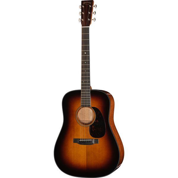 Martin Guitar D18 Sunburst
