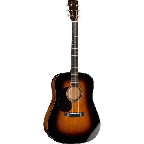 Martin Guitar D18 Sunburst LH