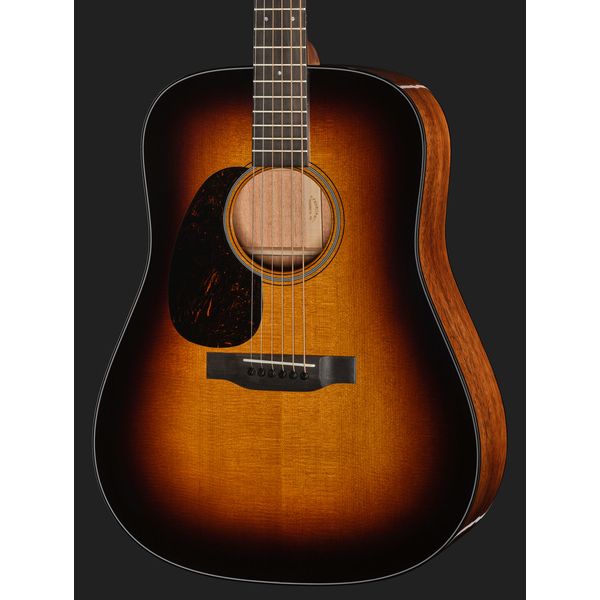 Martin Guitar D18 Sunburst LH
