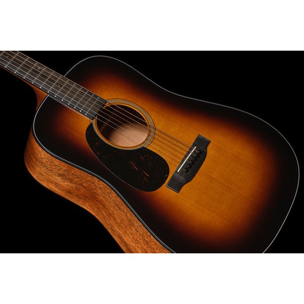 Martin Guitar D18 Sunburst LH