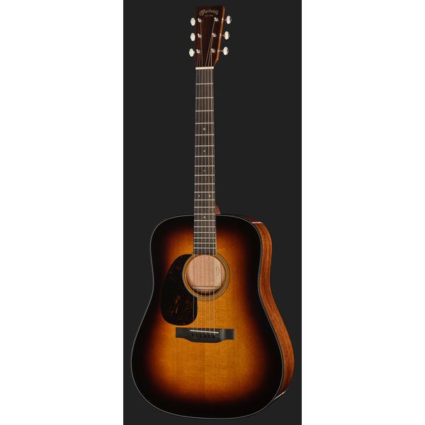 Martin Guitar D18 Sunburst LH