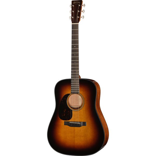 Martin Guitar D18 Sunburst LH