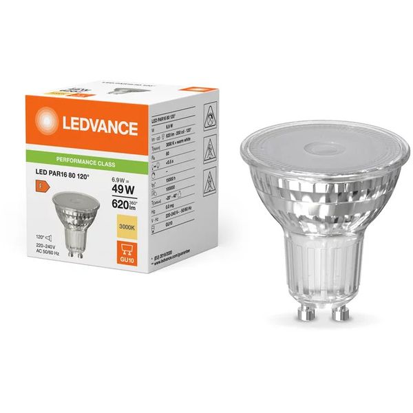 LEDVANCE LED PAR16 80 120° P 6.9W 830