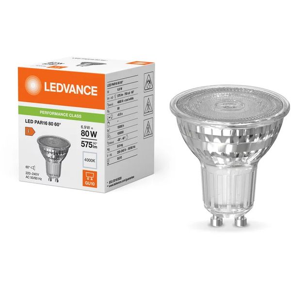 LEDVANCE LED PAR16 80 60° P 6.9W 840