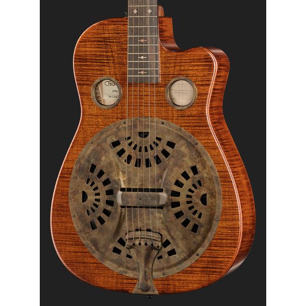 Beard Guitars Trailhead E-Model CE Tobacco