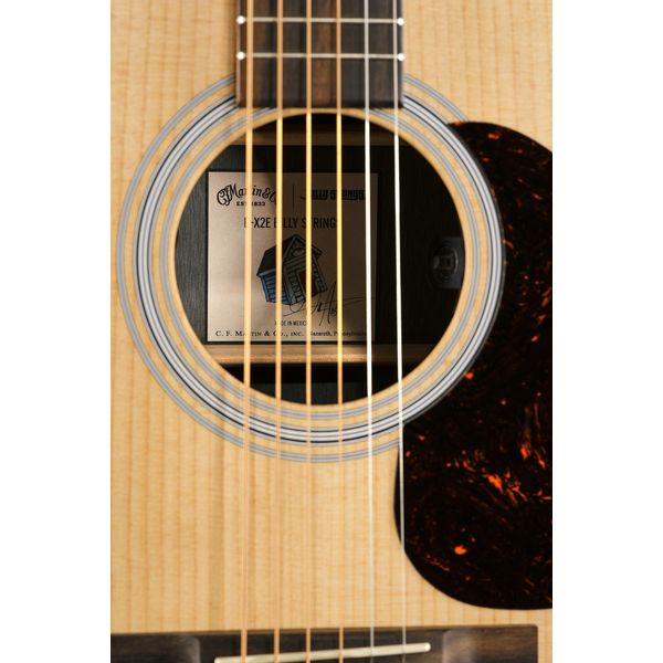 Martin Guitar D-X2E Billy Strings