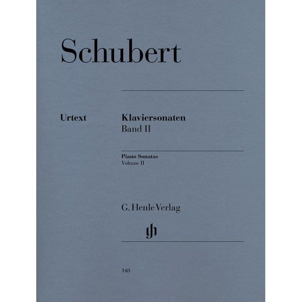 Henle Verlag Schubert Klaviersonaten 2