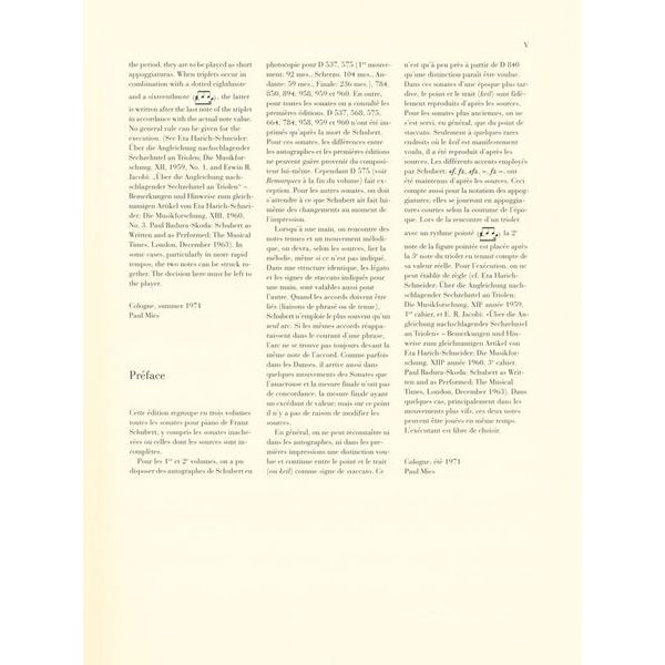 Henle Verlag Schubert Klaviersonaten 2
