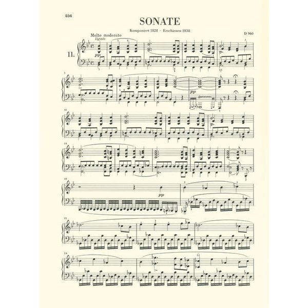Henle Verlag Schubert Klaviersonaten 2