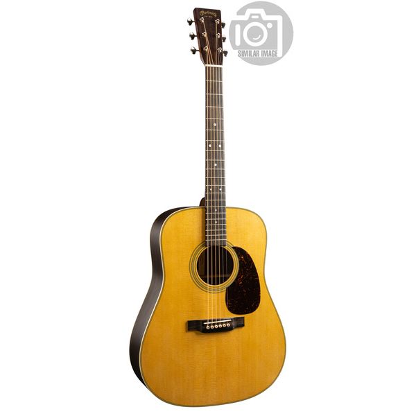 Martin Guitar D28 Satin 1935 Burst