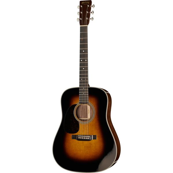 Martin Guitar D28 Sunburst LH