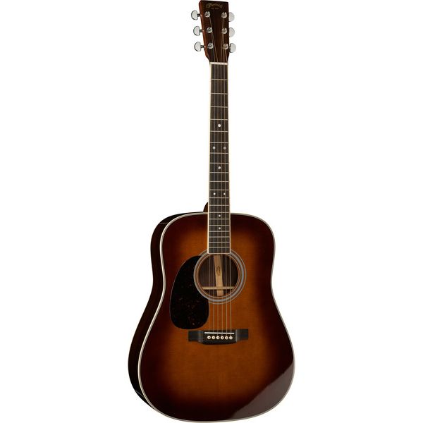 Martin Guitar D35 Ambertone LH