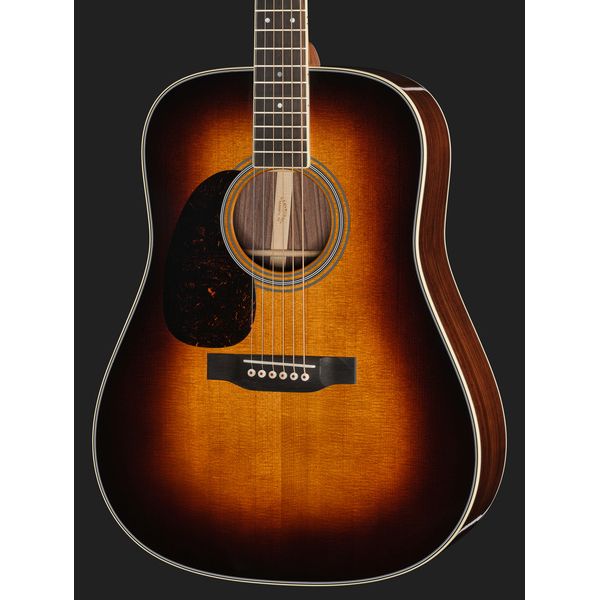 Martin Guitar D35 Sunburst LH