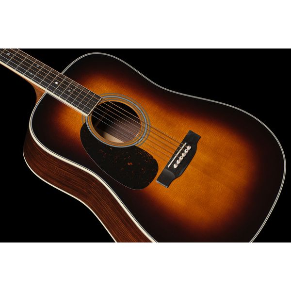Martin Guitar D35 Sunburst LH