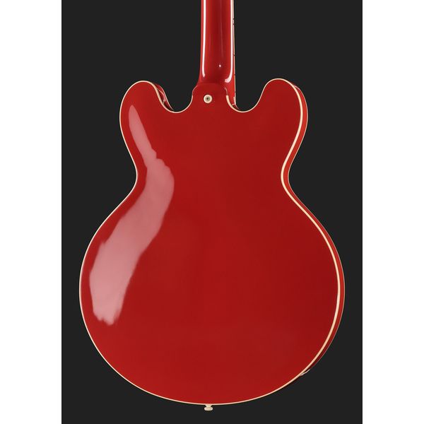 Gibson 1959 ES-335 Reissue Card. Red