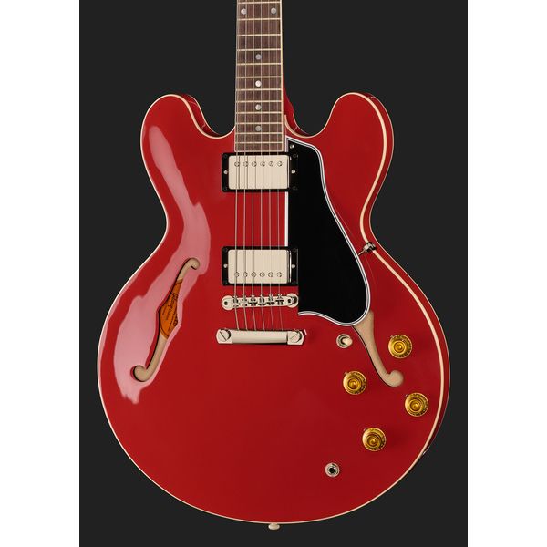 Gibson 1959 ES-335 Reissue Card. Red