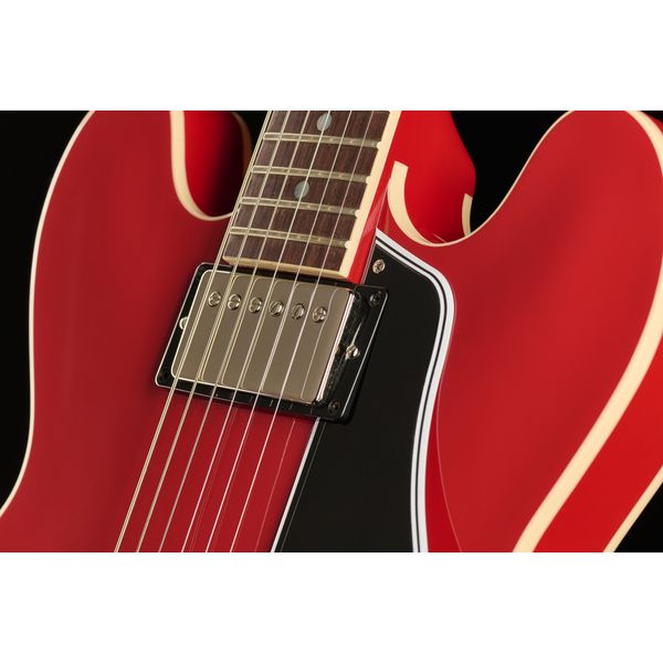 Gibson 1959 ES-335 Reissue Card. Red