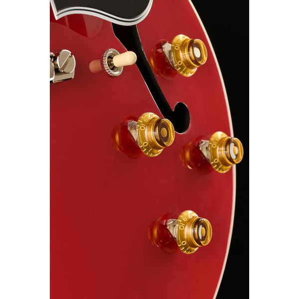 Gibson 1959 ES-335 Reissue Card. Red