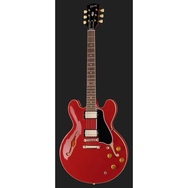 Gibson 1959 ES-335 Reissue Card. Red