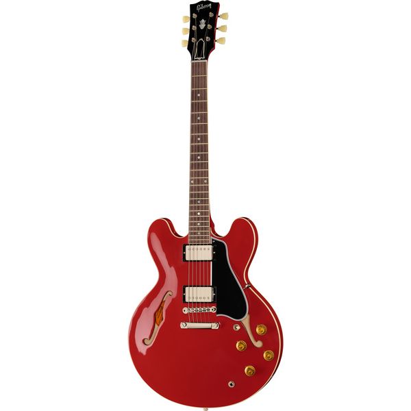 Gibson 1959 ES-335 Reissue Card. Red